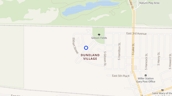 Map for Duneland Village Apartments - Gary, IN
