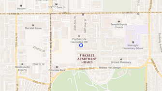 Map for Fircrest Family Townhomes - Tacoma, WA