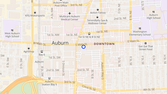 Map for Heritage - Auburn, WA