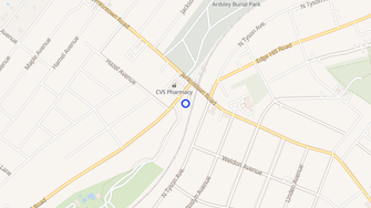 Map for Glenside Terrace - Glenside, PA