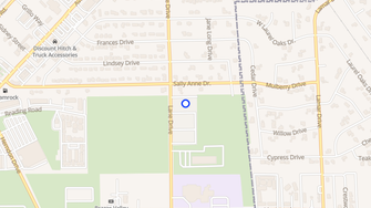 Map for Murray Hill Apartments - Rosenberg, TX