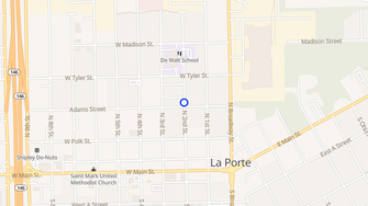 Map for Gateway Grove  - La Porte, TX