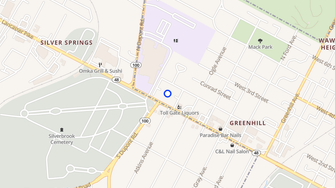 Map for West Court Apartments - Wilmington, DE