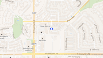 Map for Otero Place Apartments - Littleton, CO