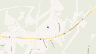 Map for Blue Ridge Manor - Wellsburg, WV