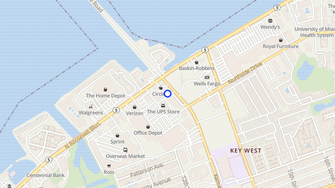 Map for Grossman Rentals - Key West, FL