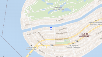 Map for Sailesh Mehta Apartments - Miami, FL