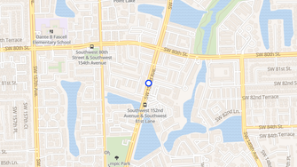 Map for Verabella Falls Condominium  - Miami, FL