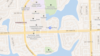 Map for Coralclub Apartments - Miami, FL