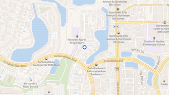 Map for San Marco Apartments - Miami, FL