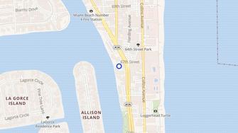 Map for Queen Elizabeth Apartment Htl - Miami Beach, FL