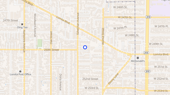 Map for Eshelman Apartments - Lomita, CA