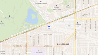 Map for Camino Villas Apartments - Torrance, CA