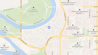 Map for Riverpark Plaza - Wichita, KS