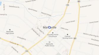 Map for Old River Senior Apartments - Marksville, LA