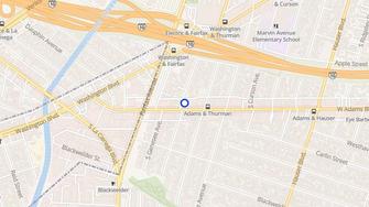 Map for Giddens General Construction - Los Angeles, CA