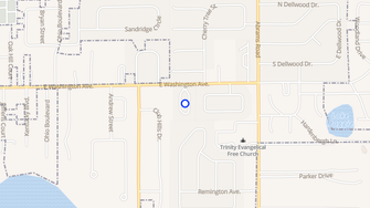 Map for Foxwood Apartments - Eustis, FL