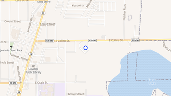 Map for Eastlake Apartments - Umatilla, FL