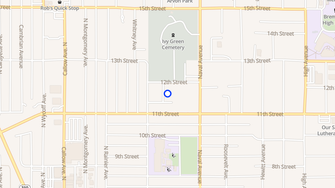 Map for Centennial Apartments - Bremerton, WA