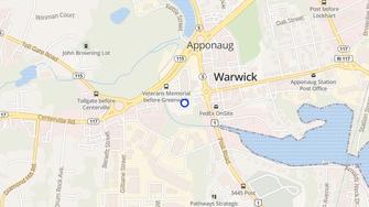Map for Harwol Properties - Warwick, RI