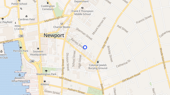 Map for Victoria House - Newport, RI