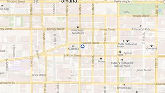 Map for Kensington Tower - Omaha, NE