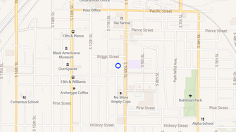 Map for White House Apartments - Omaha, NE