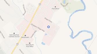 Map for Bethesda House - Kennebunk, ME