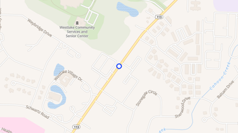 Map for Timber Ridge Apartments - Westlake, OH