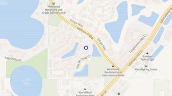 Map for McKinley at Westwood Suites - Orlando, FL