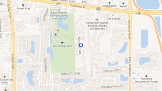 Map for River Reach Apartments - Orlando, FL