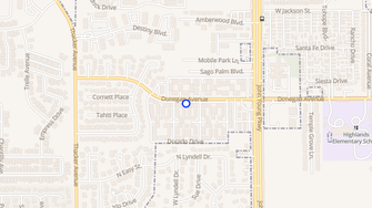 Map for Dorado Apartments - Kissimmee, FL