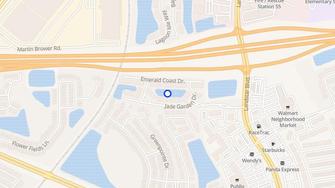 Map for Pinnacle Pointe - Orlando, FL