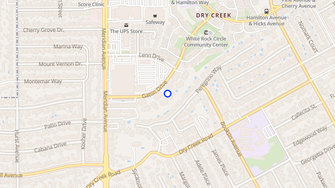 Map for Atria Willow Glen - San Jose, CA