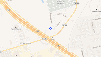 Map for Olde Oaks Apartments - Brenham, TX