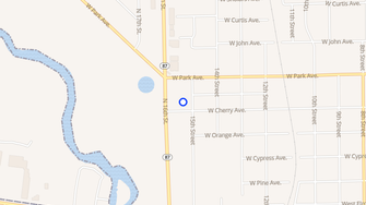 Map for Chrisleigh Manor Apartments - Orange, TX