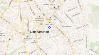 Map for Robinson Real Estate - Northampton, MA