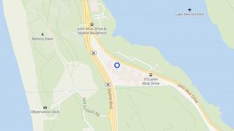 Map for Lakewood Apartments at Lake Merced - San Francisco, CA