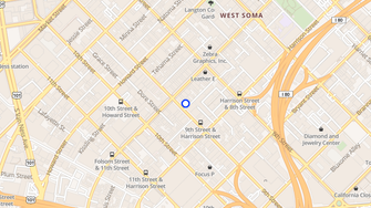 Map for Urban Pioneer Richmond - San Francisco, CA