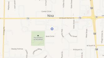 Map for Abbey Orchard Apartments - Nixa, MO