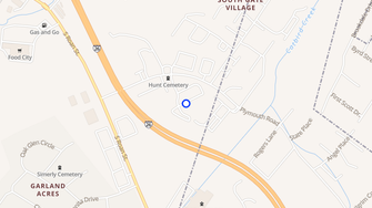 Map for Plymouth Ridge Apartments - Johnson City, TN