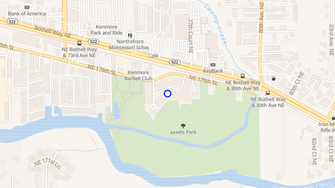 Map for Trail Walk Apartments - Kenmore, WA