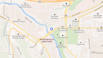 Map for Westview Garden Apartments - Woodinville, WA