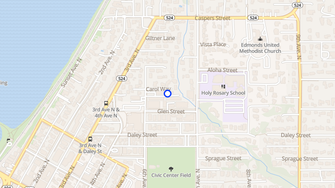 Map for Soundview Apartments - Edmonds, WA