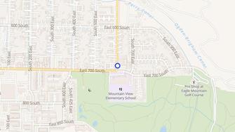 Map for Apple Tree Apartments - Brigham City, UT