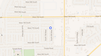 Map for Westwood Mesa Apartments - Tooele, UT