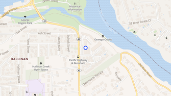 Map for Terraces at Lake Oswego - Lake Oswego, OR