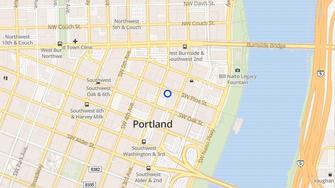 Map for Westshore Apartments - Portland, OR