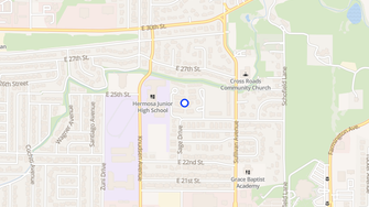 Map for Apple Ridge Apartments - Farmington, NM