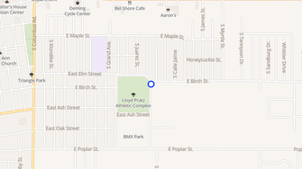 Map for La Paloma del Sol Apartments - Deming, NM